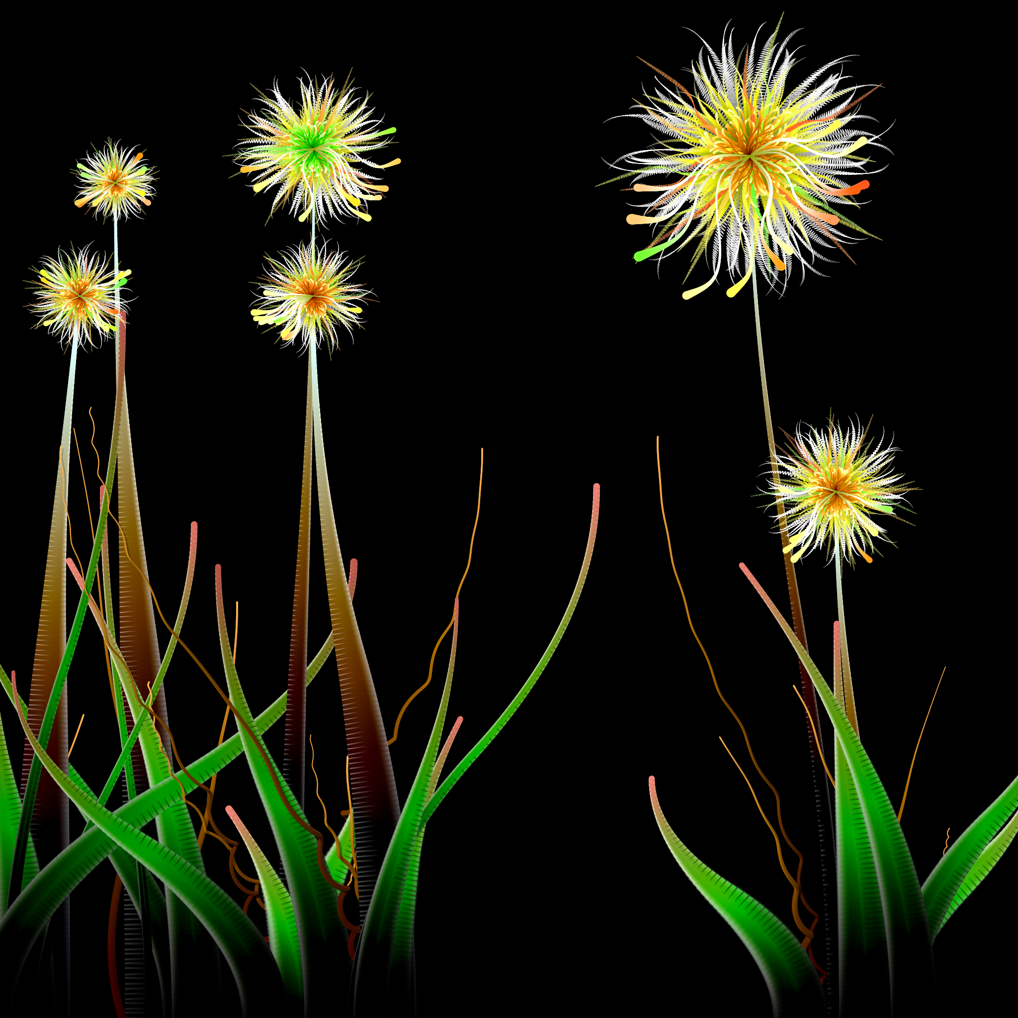 Milena’s Flowers #16 static token preview