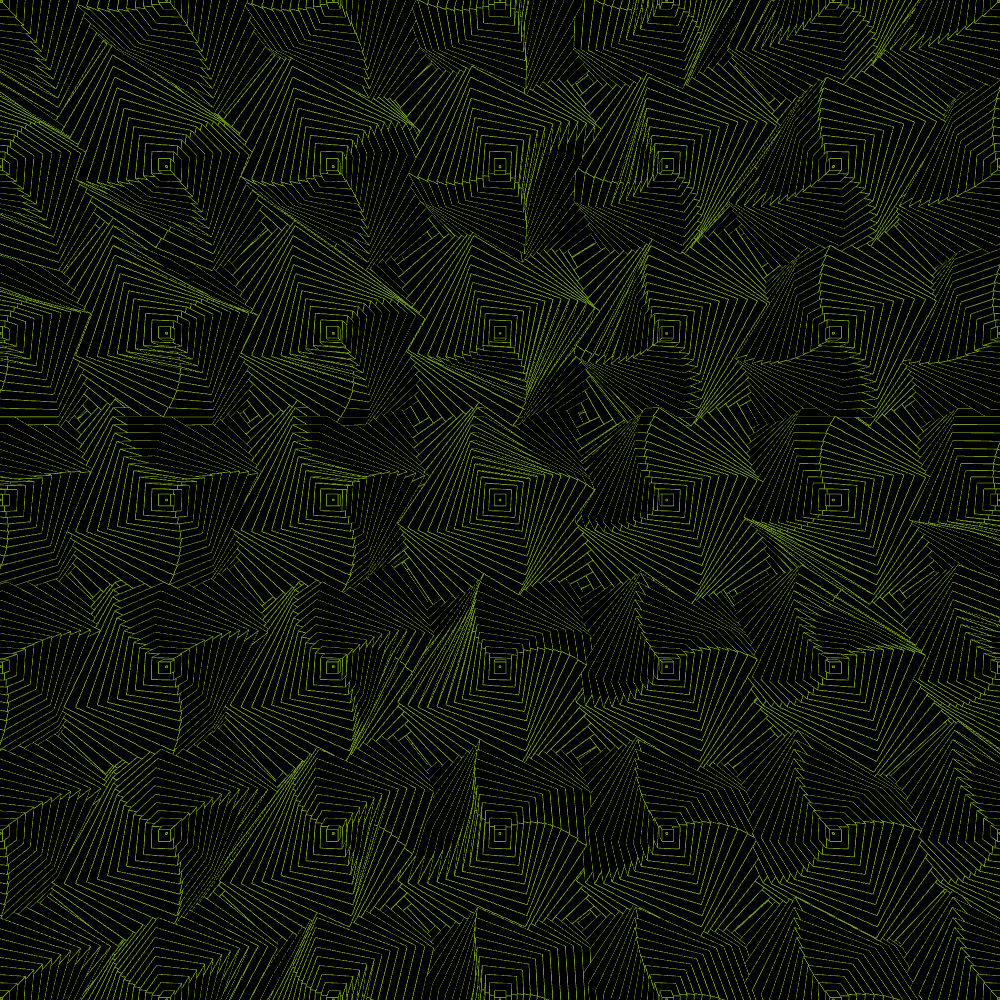 Irregular Pattern with Curves #5 static token preview