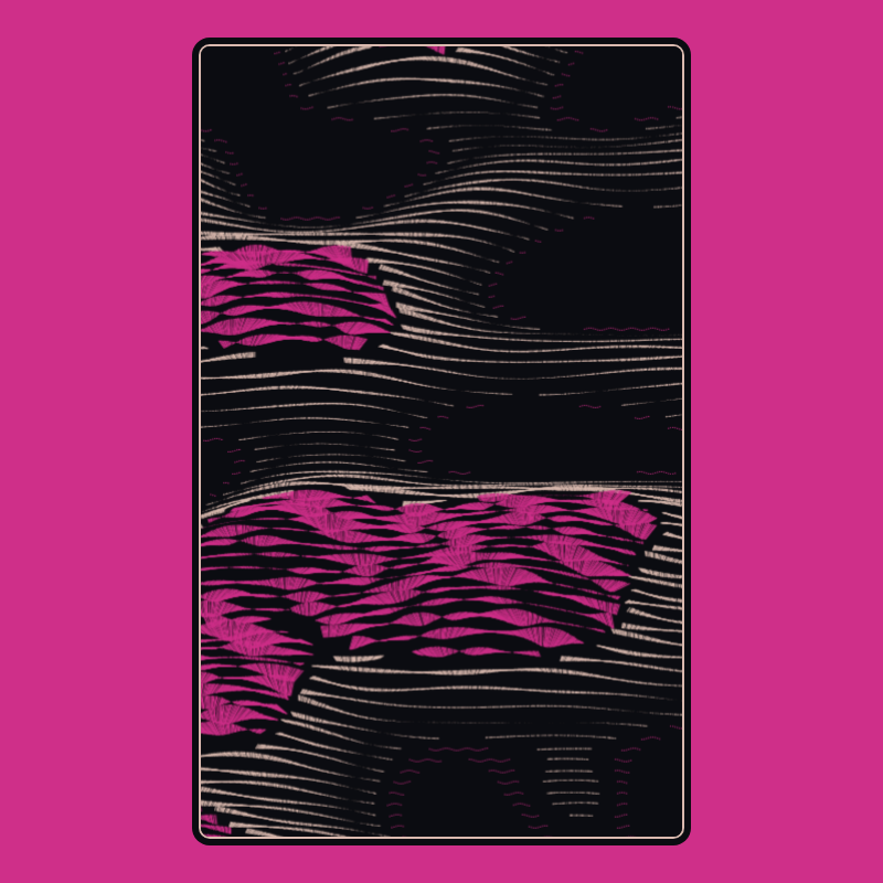 Topographic Playing Card #3 static token preview