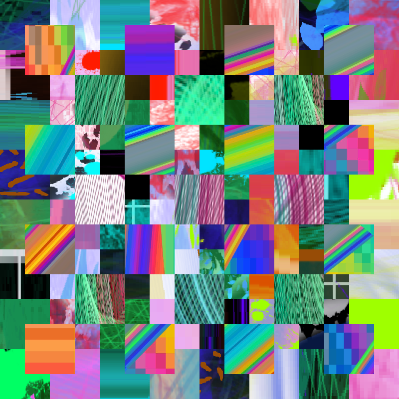 Visible Spectrum Series One #4 static token preview