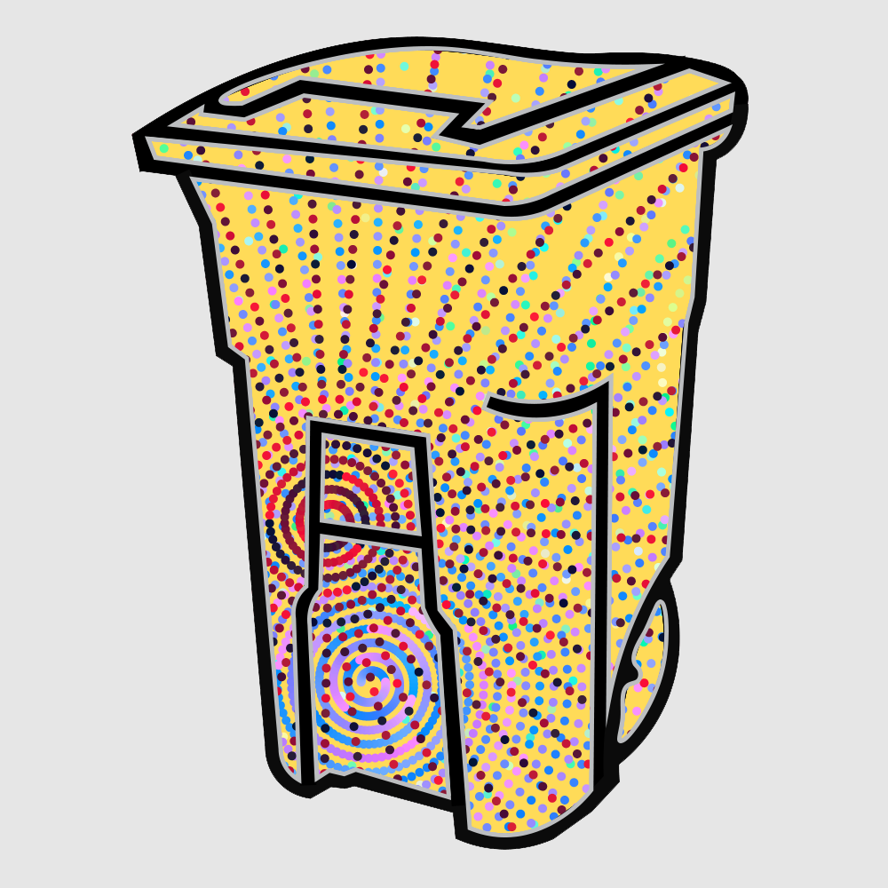 fx(TRASH) #6 static token preview