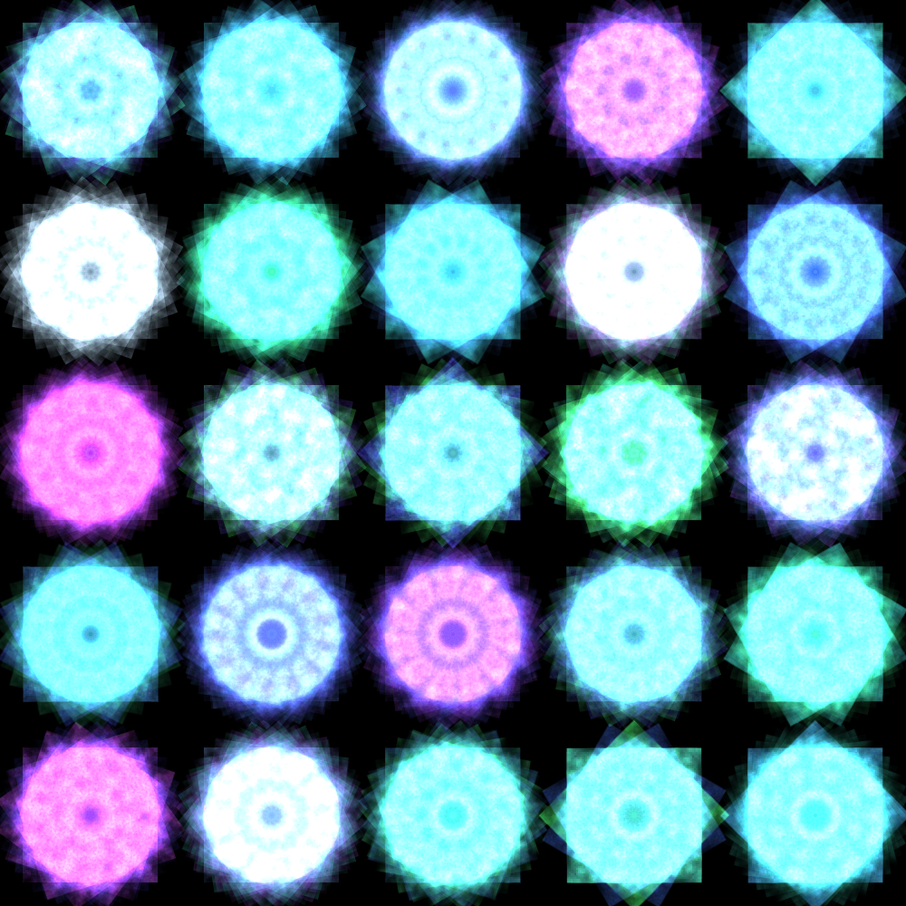Light Mandala #4 static token preview