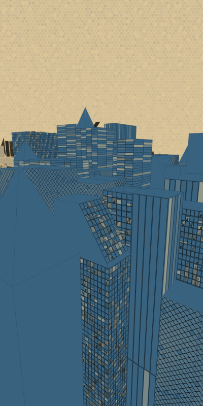 High City, Low City #13 static token preview