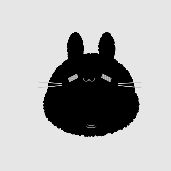 Makkuro-Kuroneko #6 static token preview