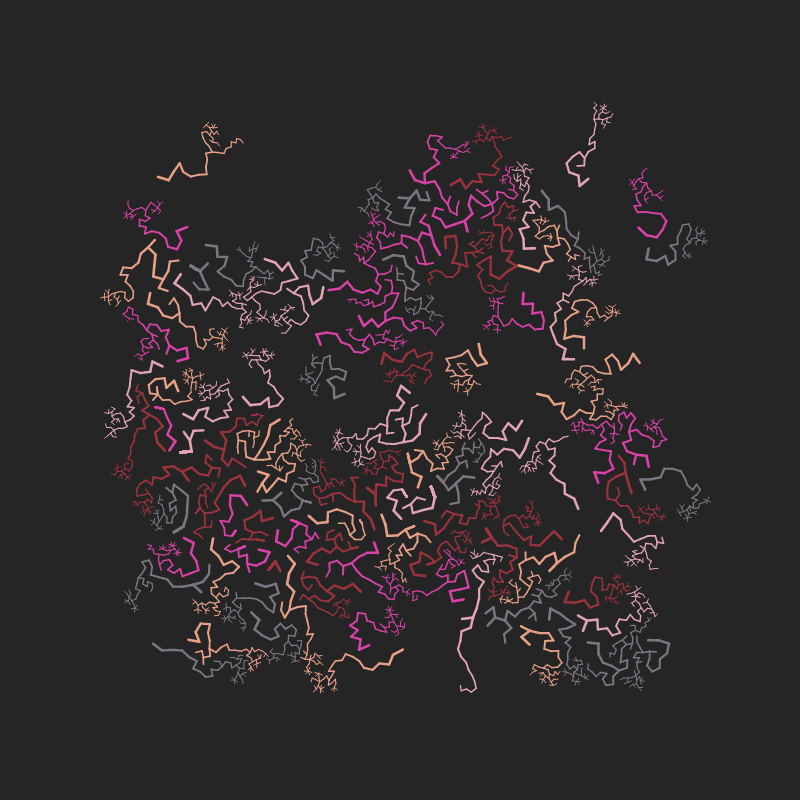 Random circle of Fractals #2 static token preview