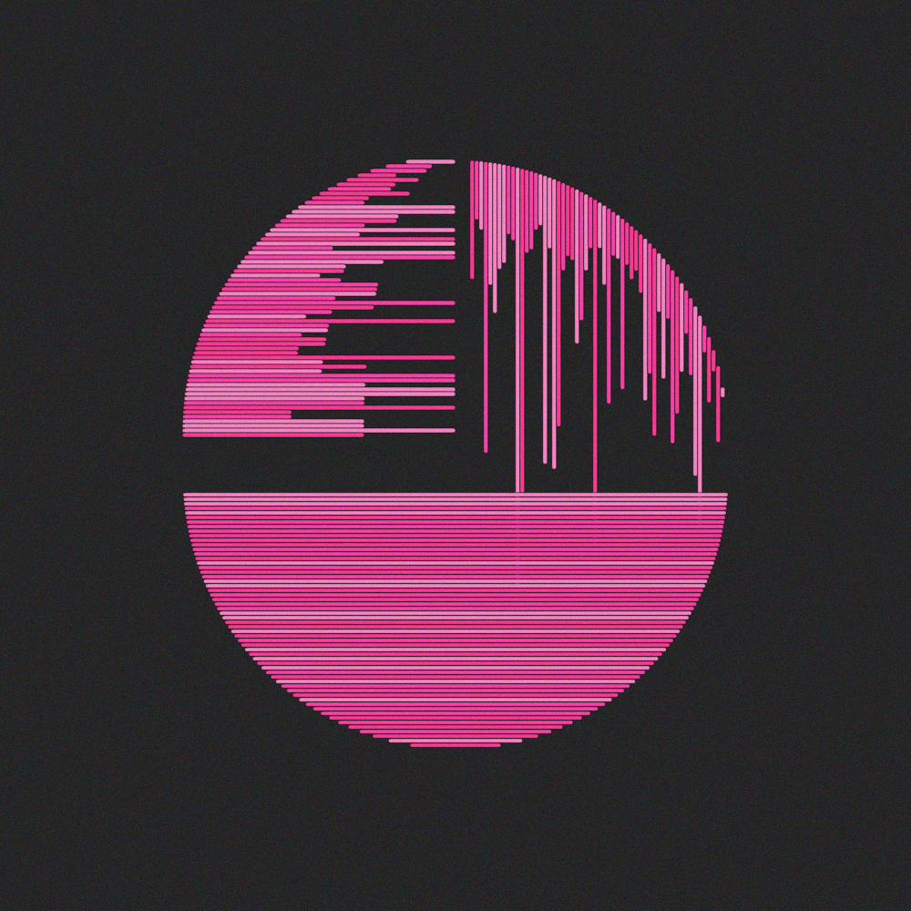 Stripes in Circle #10 static token preview