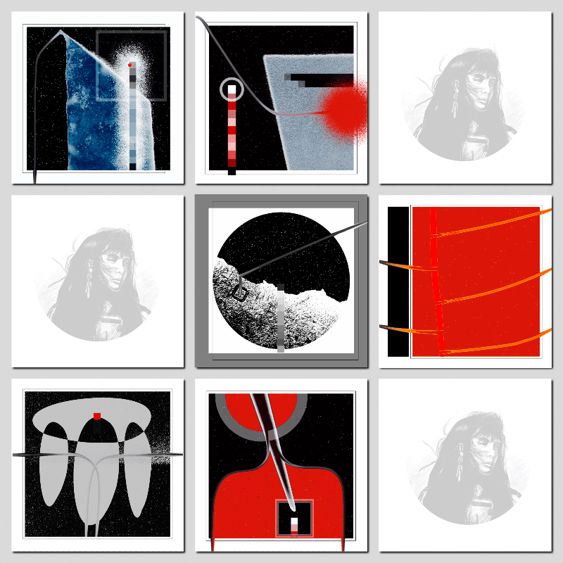 A New Media Arts of Chet 2021 Set 9.1 #22 static token preview