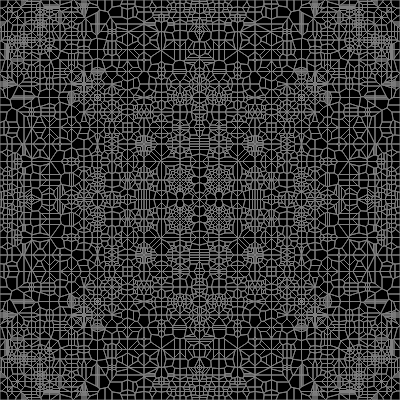 Voronoi Symphony #4 static token preview