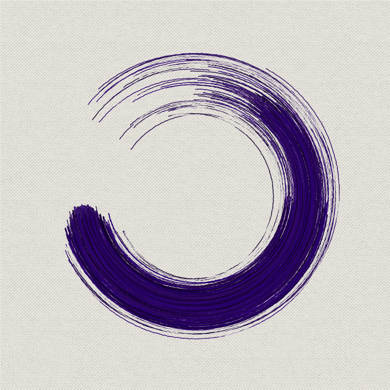 Zen Strokes #7 static token preview