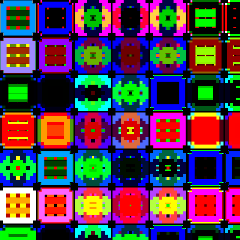 psychedelic.dreams #9 static token preview