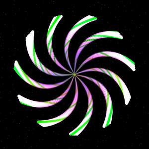 Galaxy Flower project preview