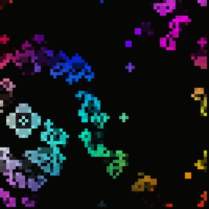 dancing squares project preview