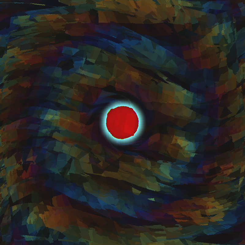 Gravitational Vortex #15 static token preview