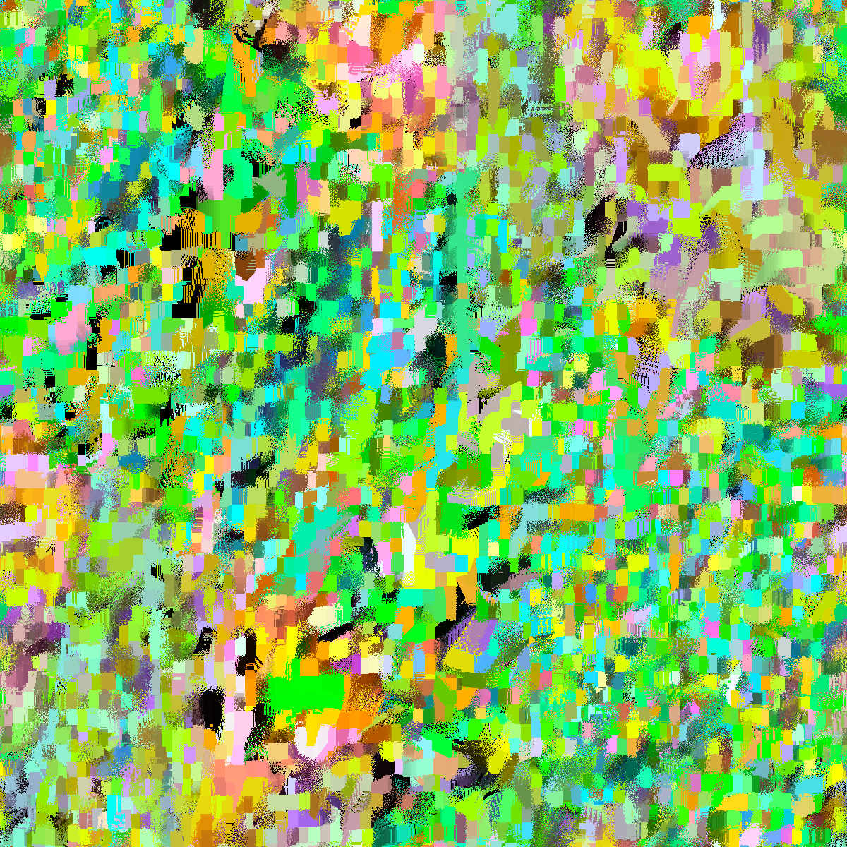Pixel Garden #29 static token preview