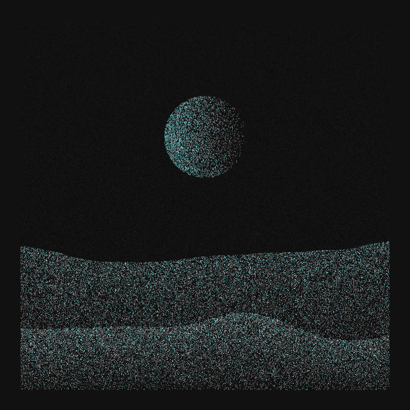 Stoned Moonscape #13 static token preview