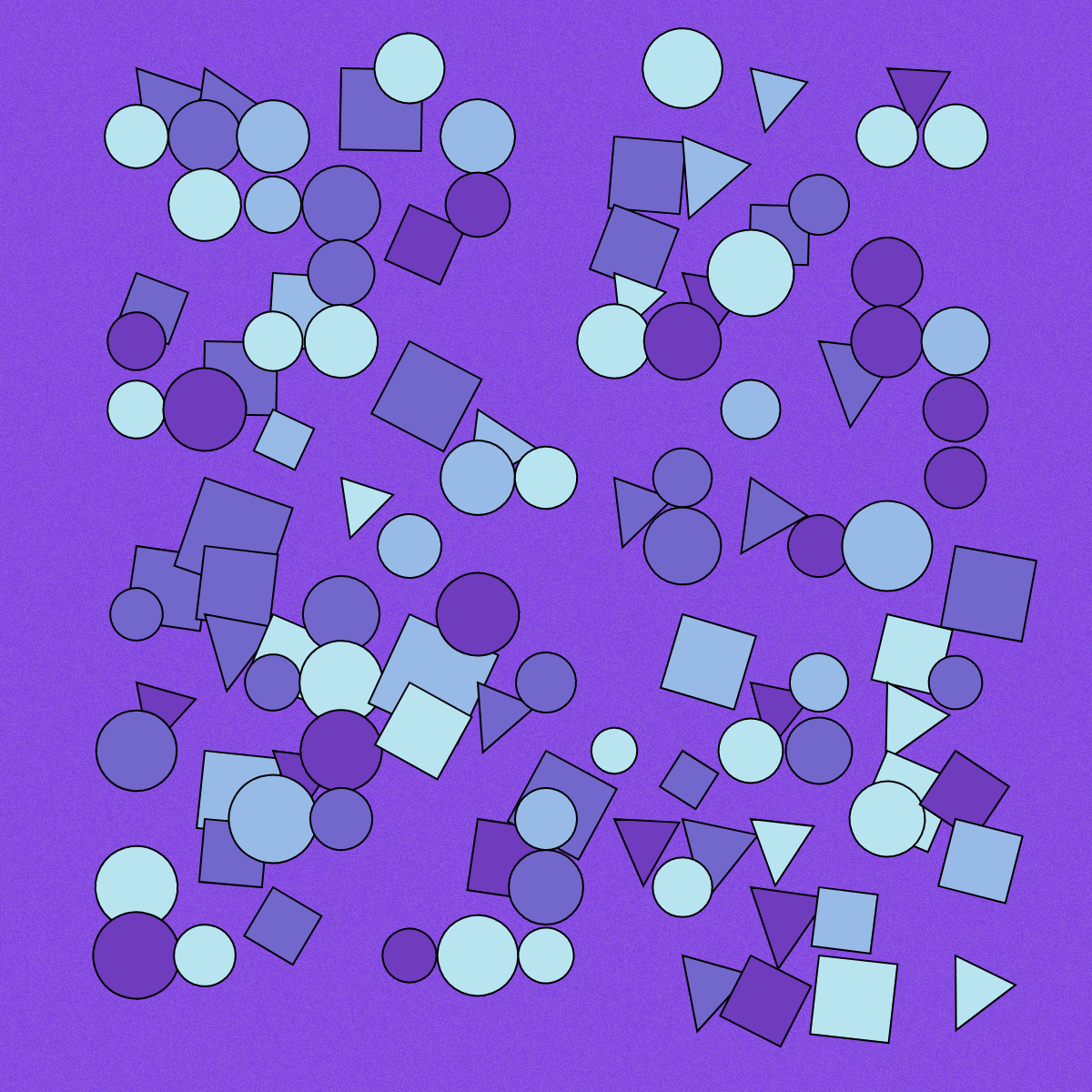 Geometric Mess #43 static token preview
