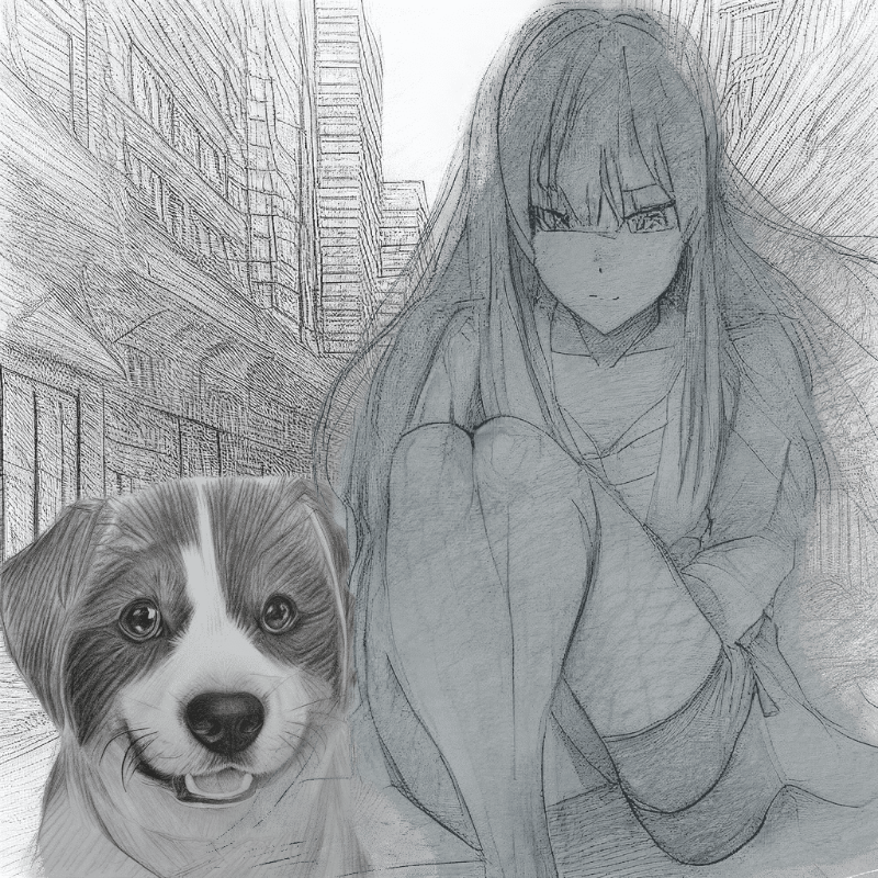 loyal Dog #2 static token preview
