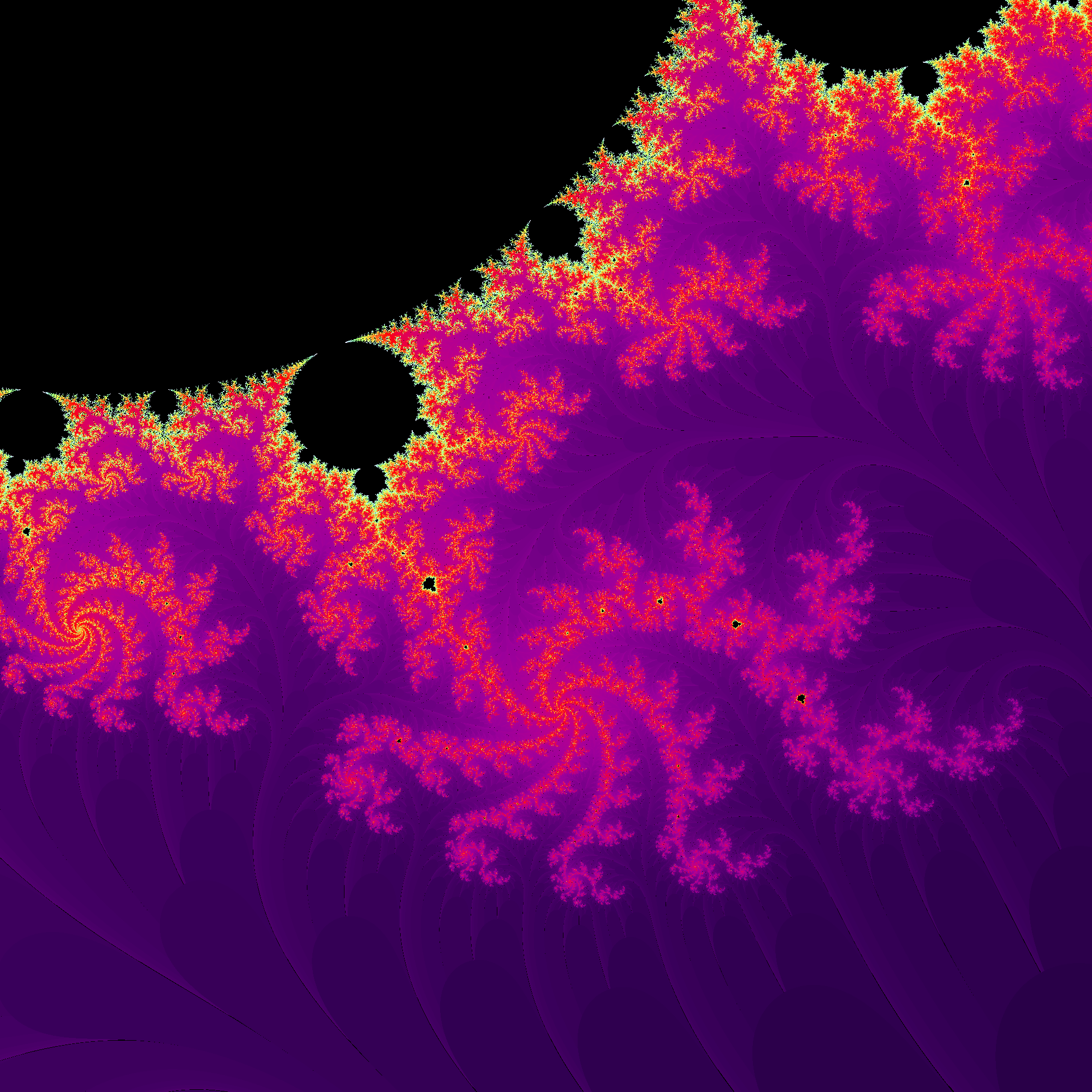 Mandelbrot search #10 static token preview