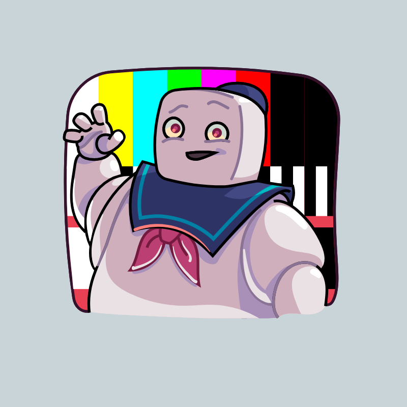 Stay Puft Marshmallow Man #5 static token preview