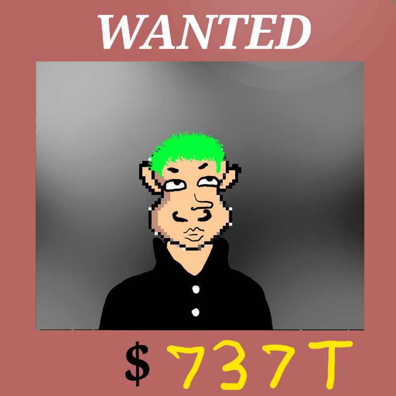 wANTED PUNK #12 static token preview