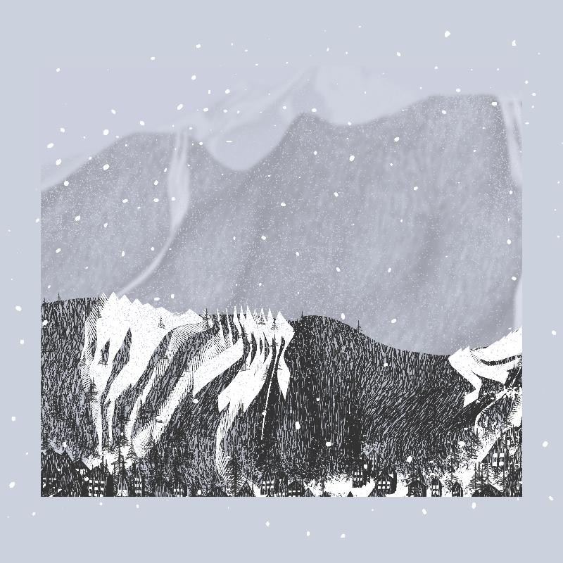 White Mountain Winter #2 static token preview