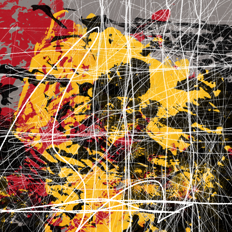 Arts of Chet Abstract 5 #2 static token preview