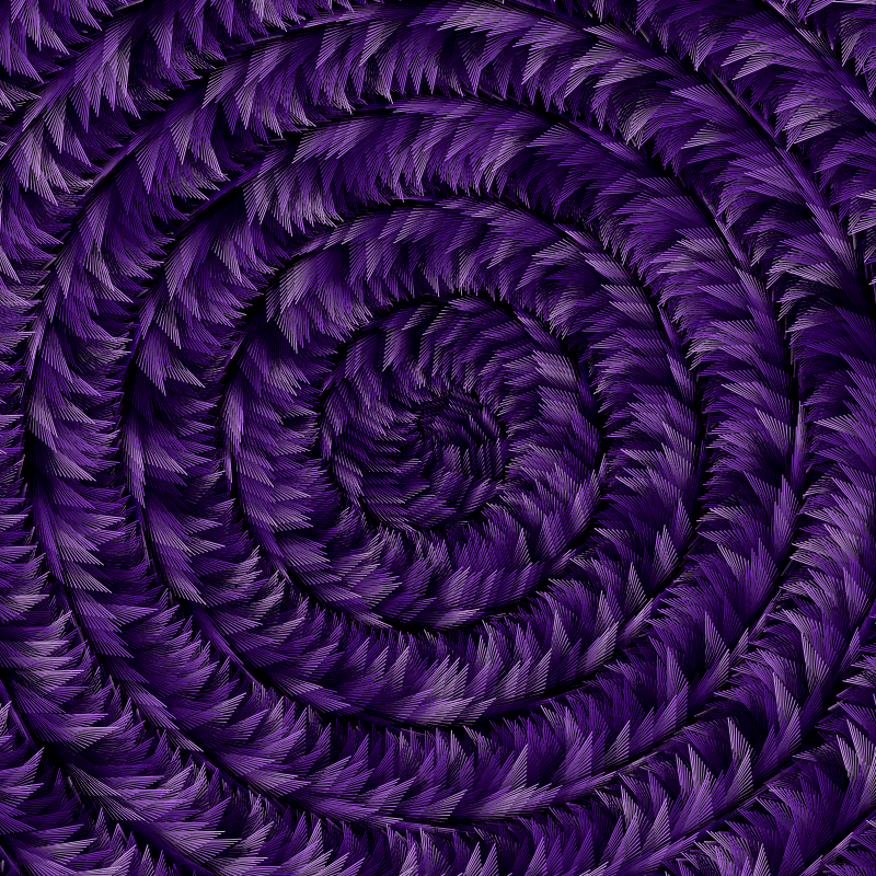 Abstract Maelstroms #2 static token preview