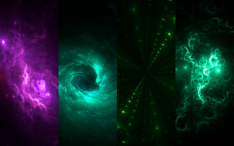 Cosmic Fractal Dream #10 static token preview