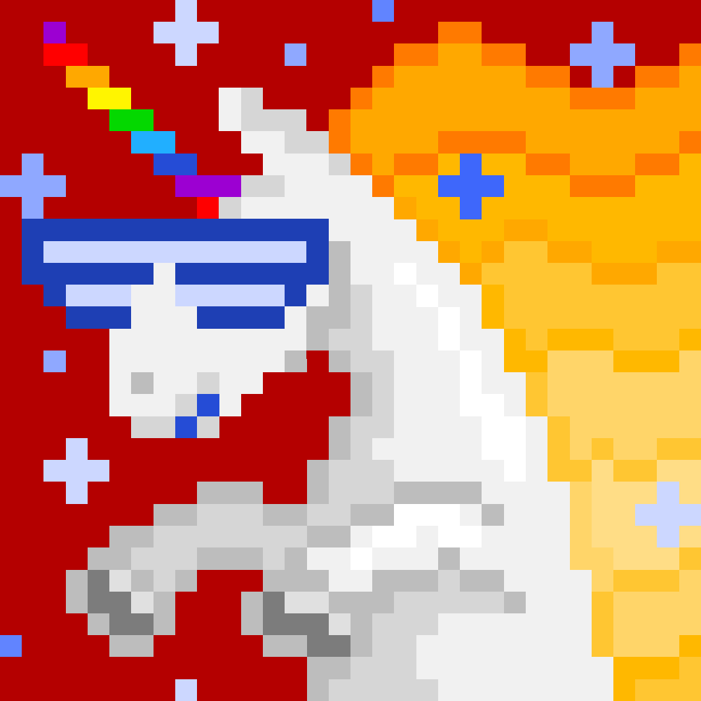 Unicorn #444 static token preview