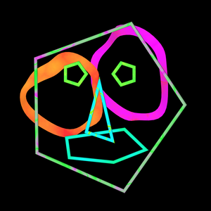 RAVE NE0N FACES project preview