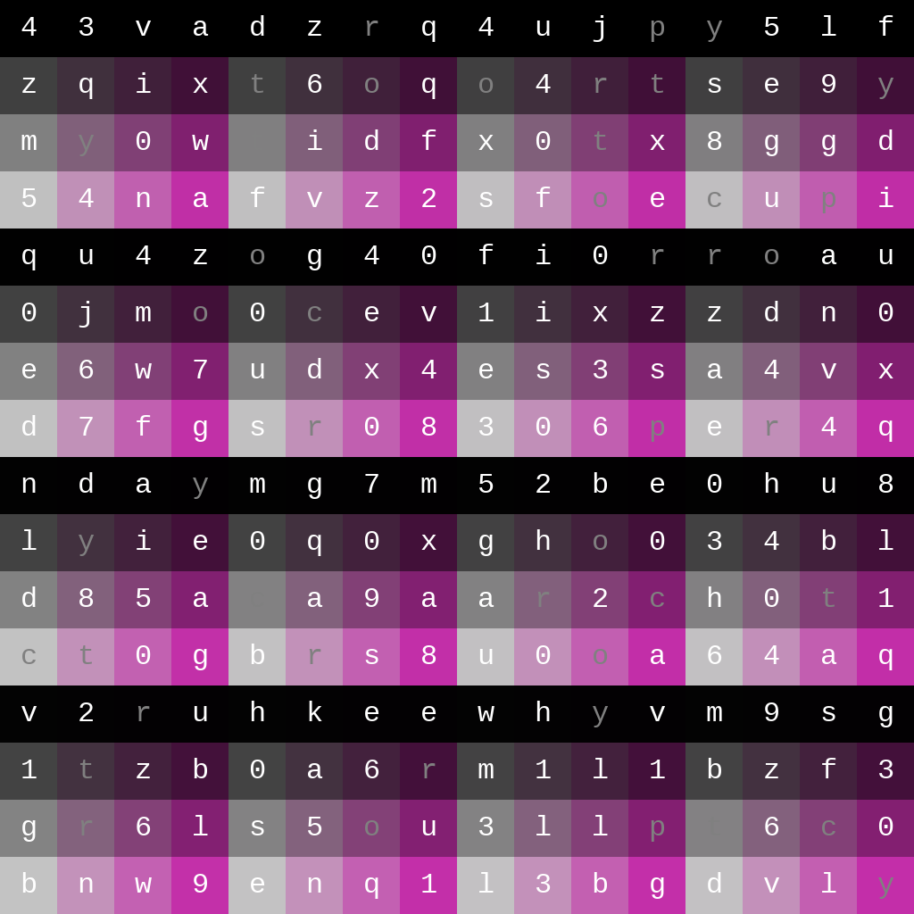 Secret Code #6 static token preview