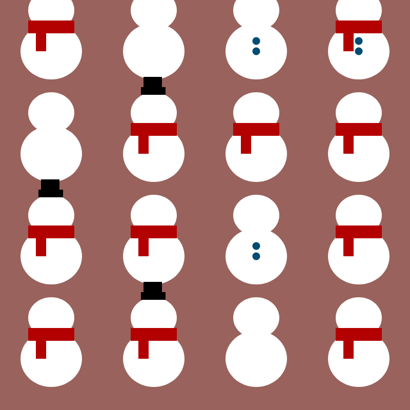 snowmen #1 static token preview