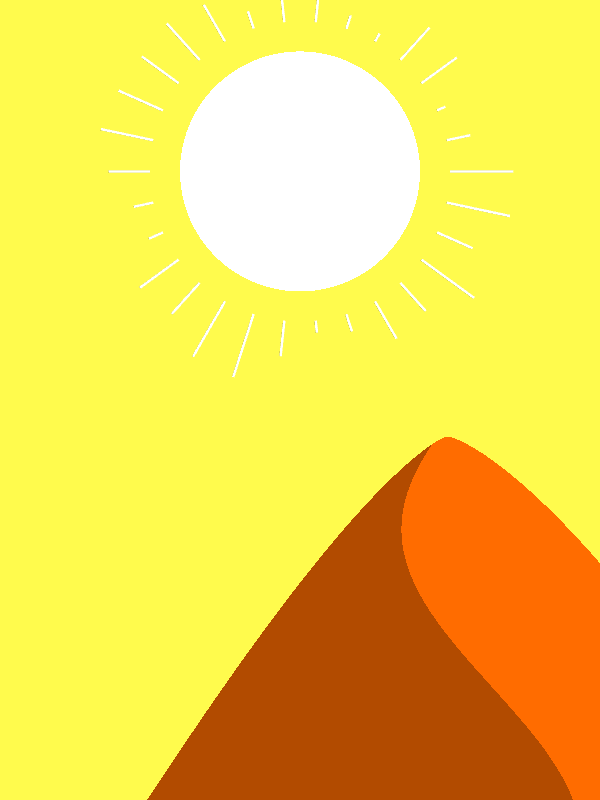Minimalism 2: Dunes #19 static token preview