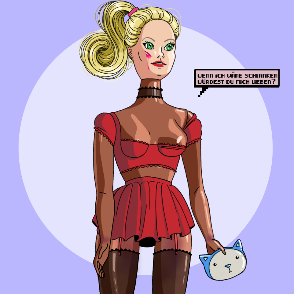 Barbarella Dollington #14 static token preview