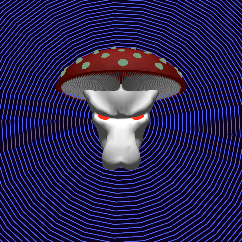 Amanita trippy tickets (to access list) #4 static token preview