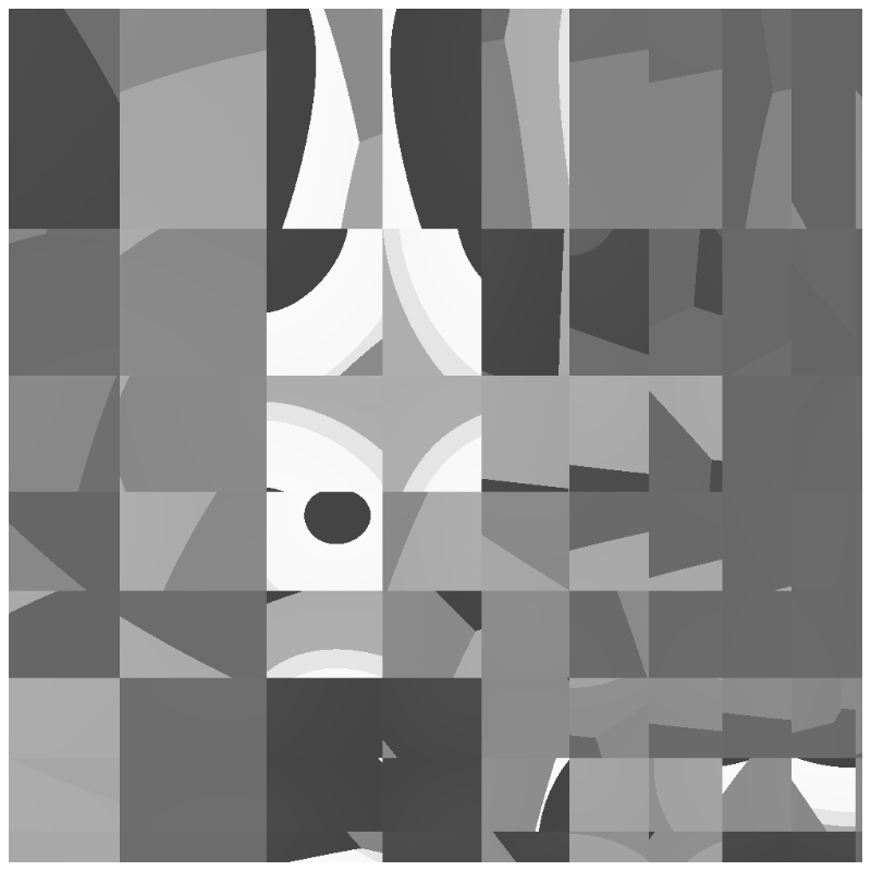 Funky Mosaic #19 static token preview