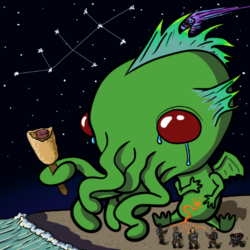 Chibi-thulhu #19 static token preview