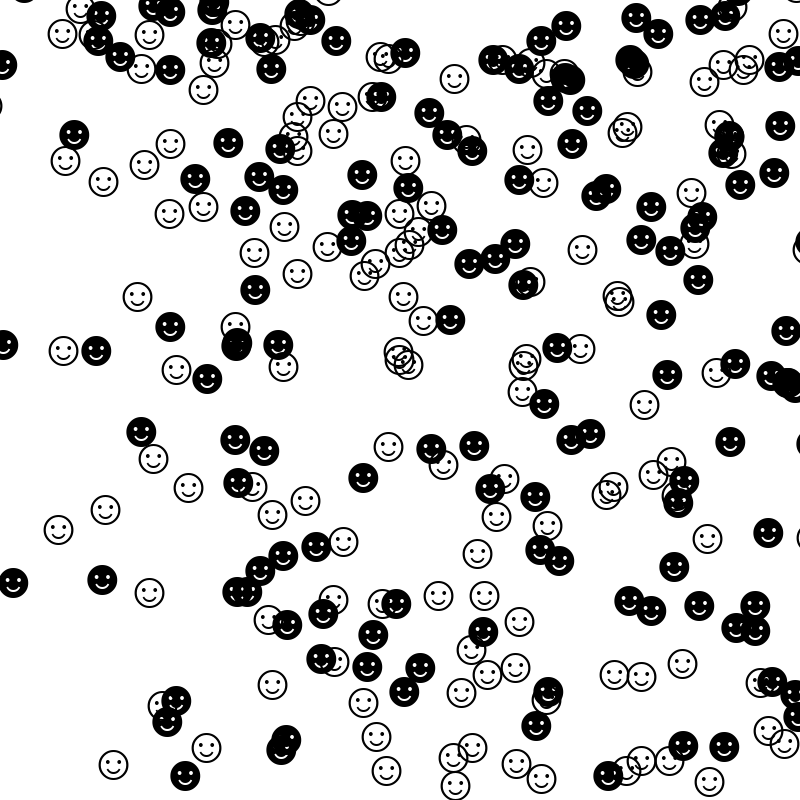SMILE, PLEASE #10 static token preview