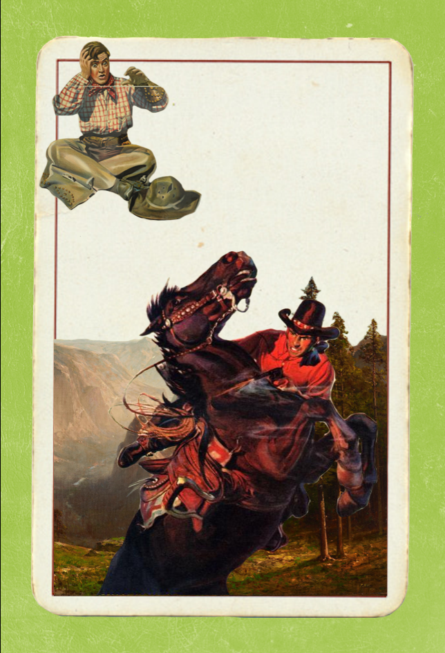 Paper Cowboys #1 static token preview