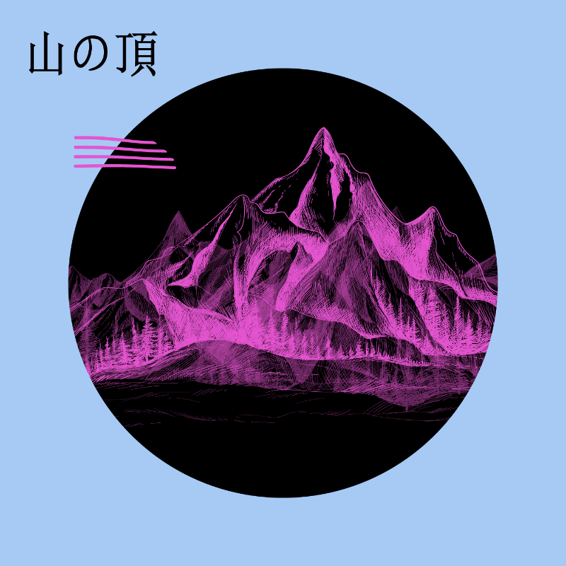 There is never just one peak on a mountain #12 static token preview