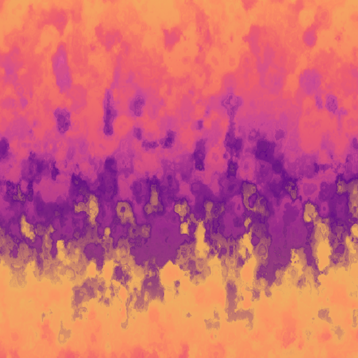 Impressions of a Sunset #9 static token preview