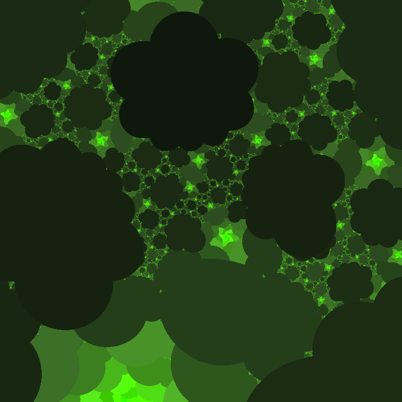 One of the fractals #9 static token preview