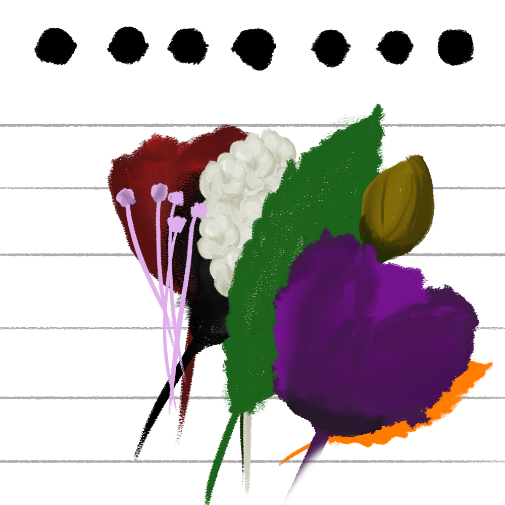 Dry Flowers #4 static token preview