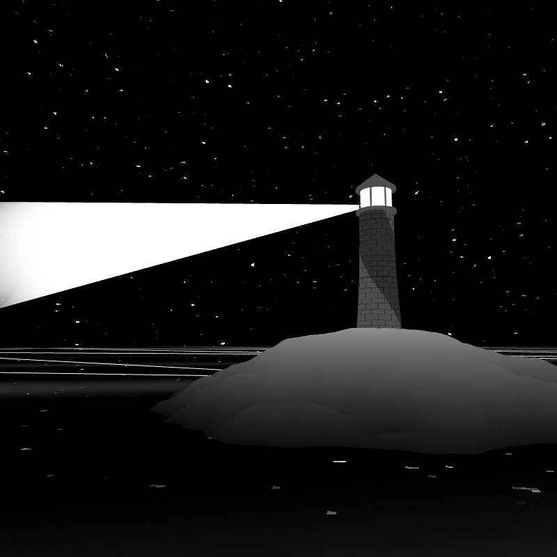 Guiding Light / Lost in Stillness #20 static token preview
