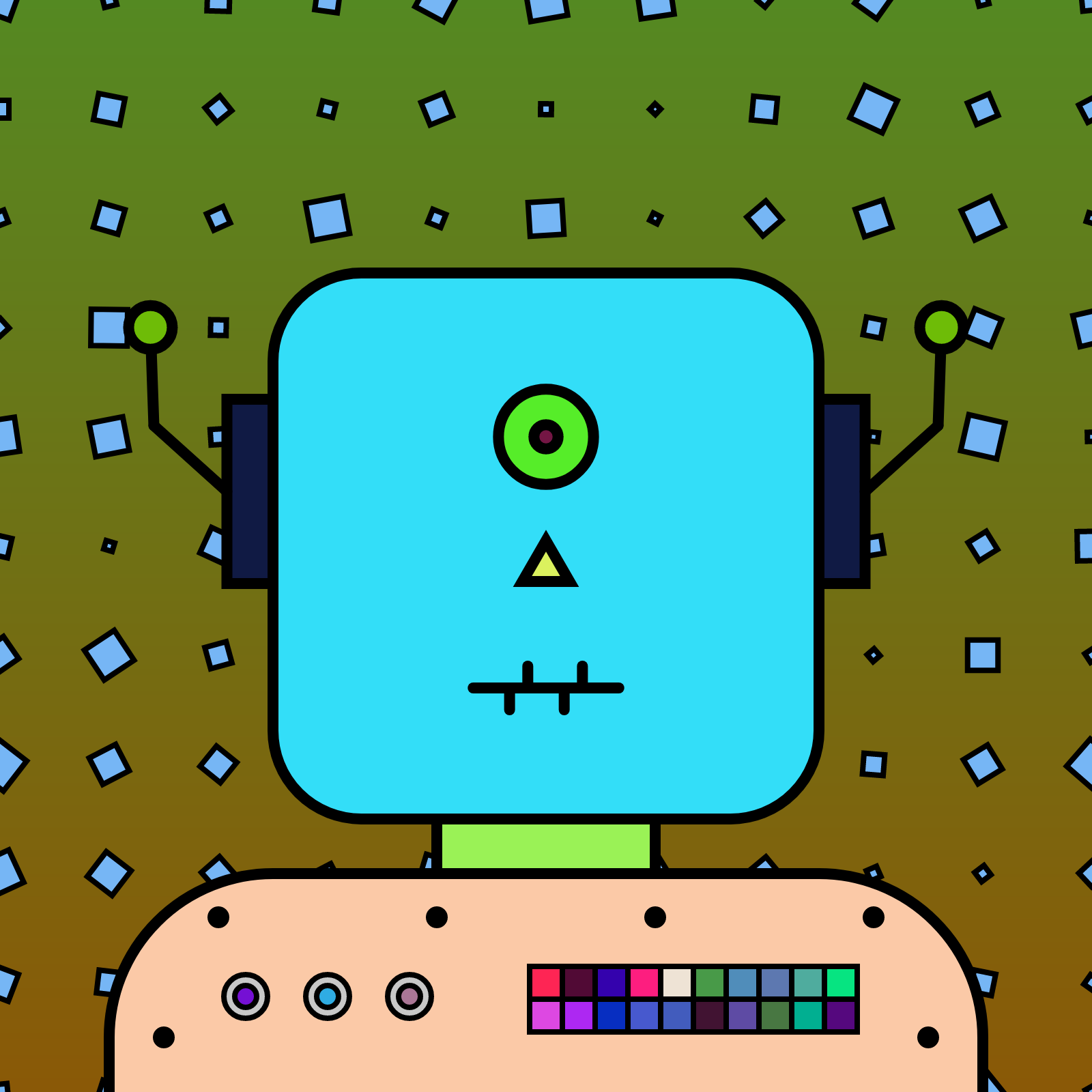 Geobot #17 static token preview