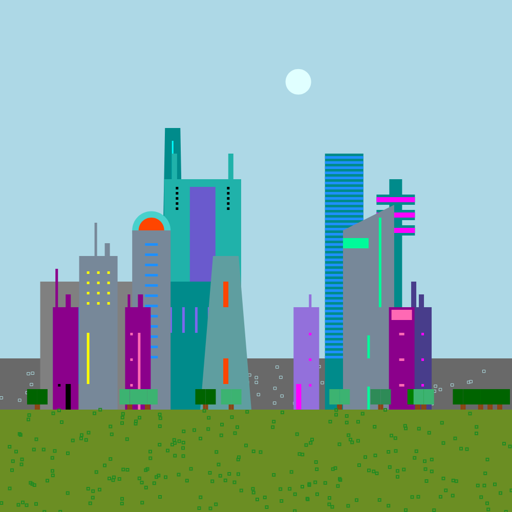 Neo City #10 static token preview