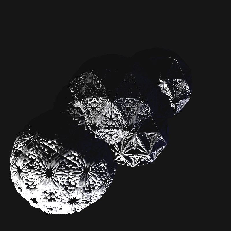 Digital Gothic: Glitching Blobs #20 static token preview