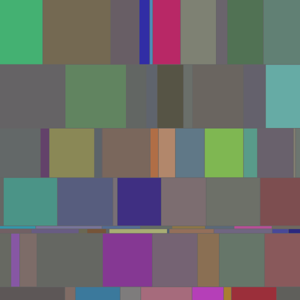 UNMONDRIAN #18 static token preview