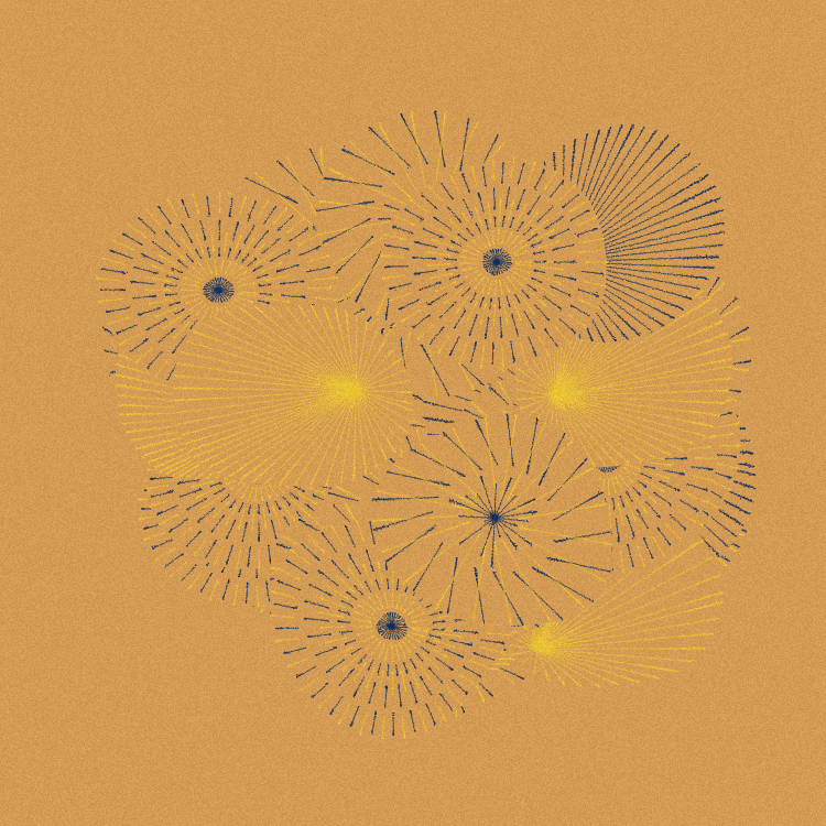 Distant Fireworks #8 static token preview
