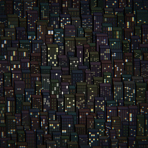Concrete Jungle #12 static token preview